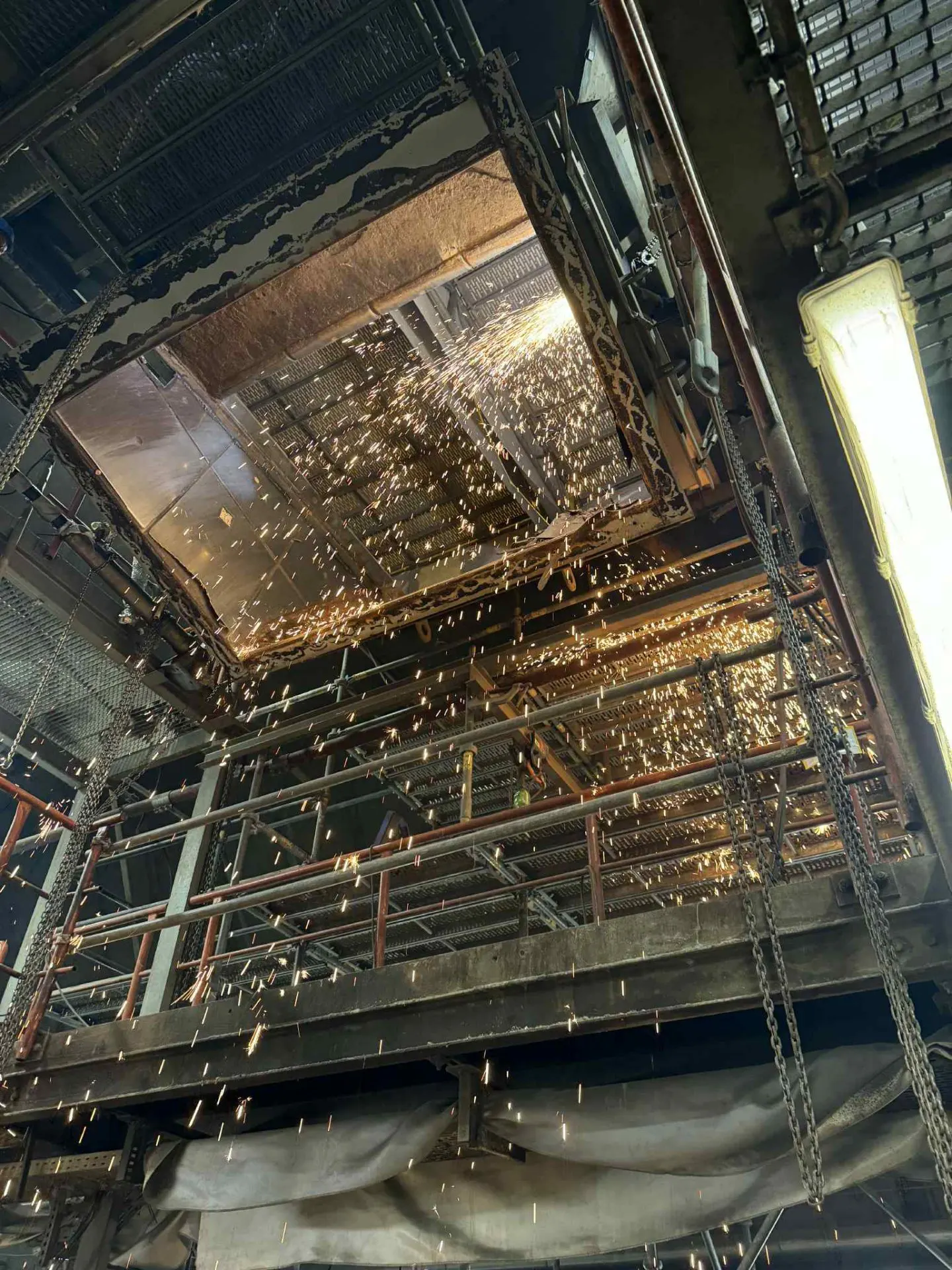 Shutdowns & maintenance