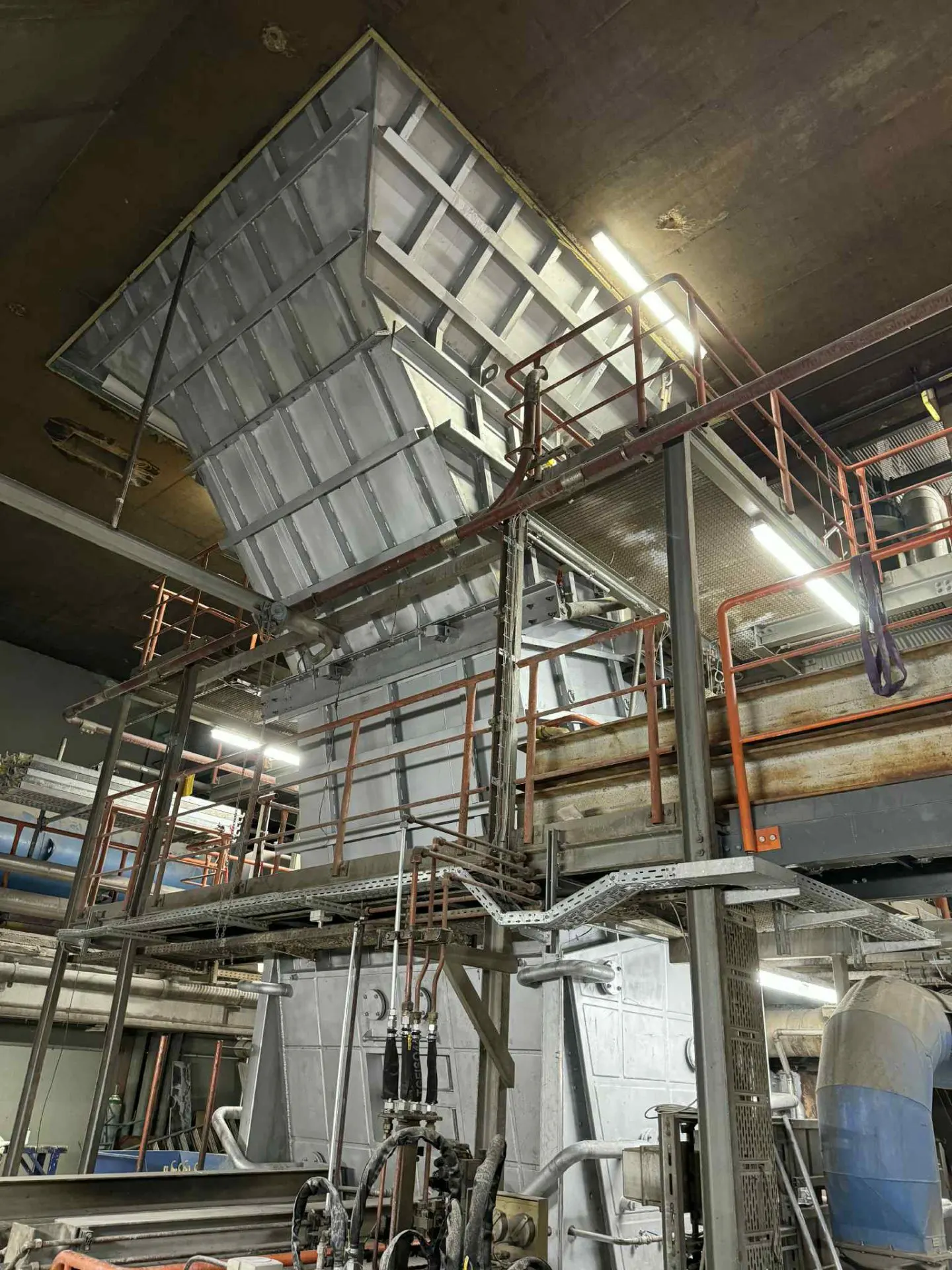 Shutdowns & maintenance