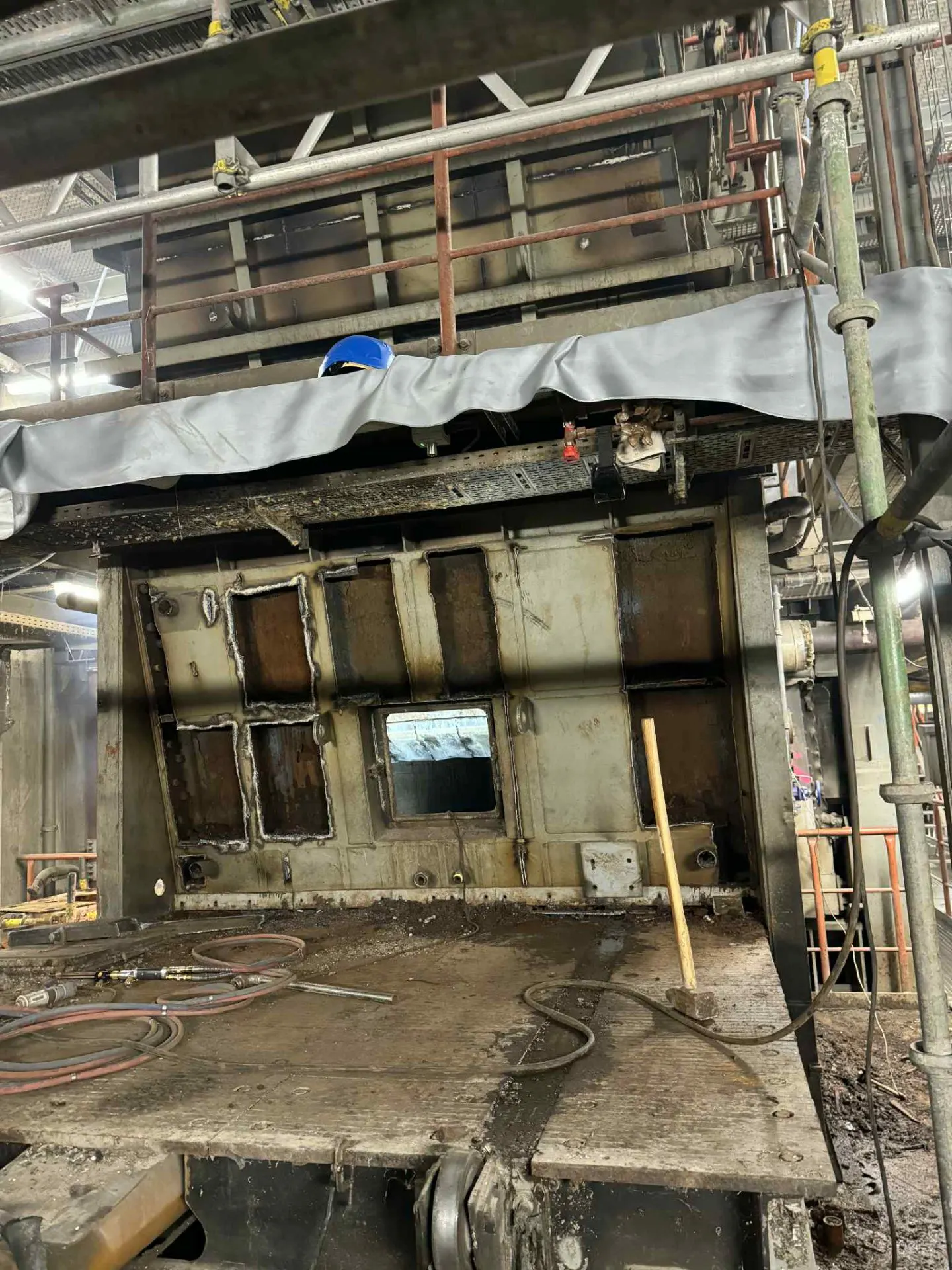 Shutdowns & maintenance