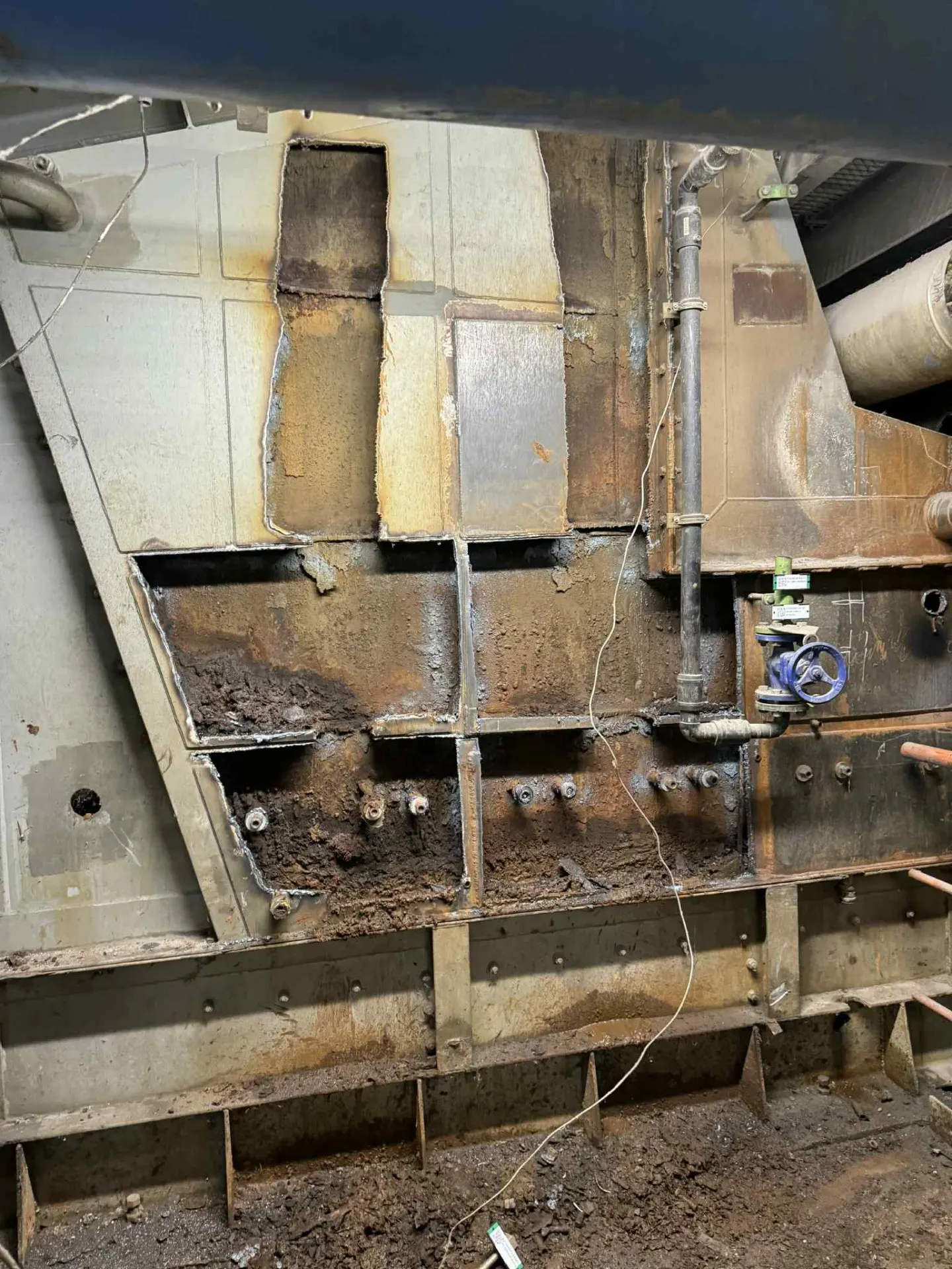 Shutdowns & maintenance