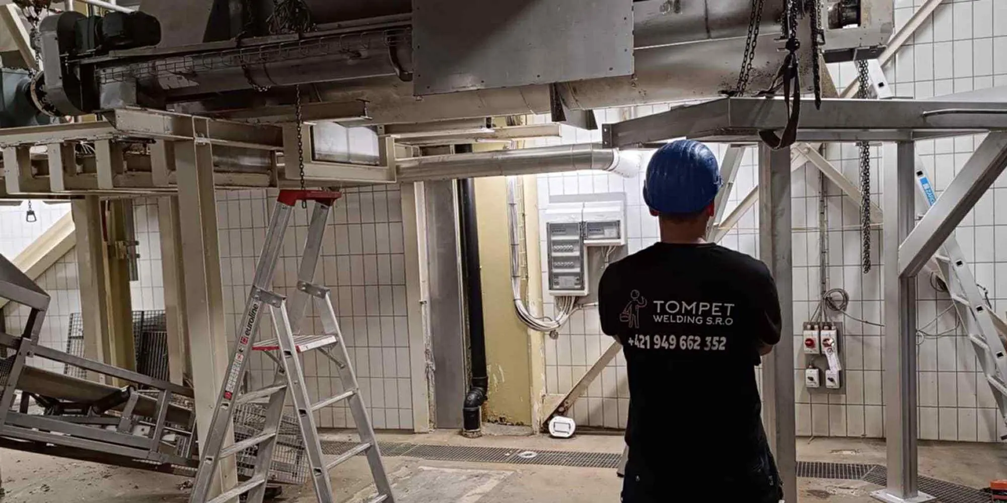 TOMPET WELDING – assembly, welding, shutdowns | jobs in Germany